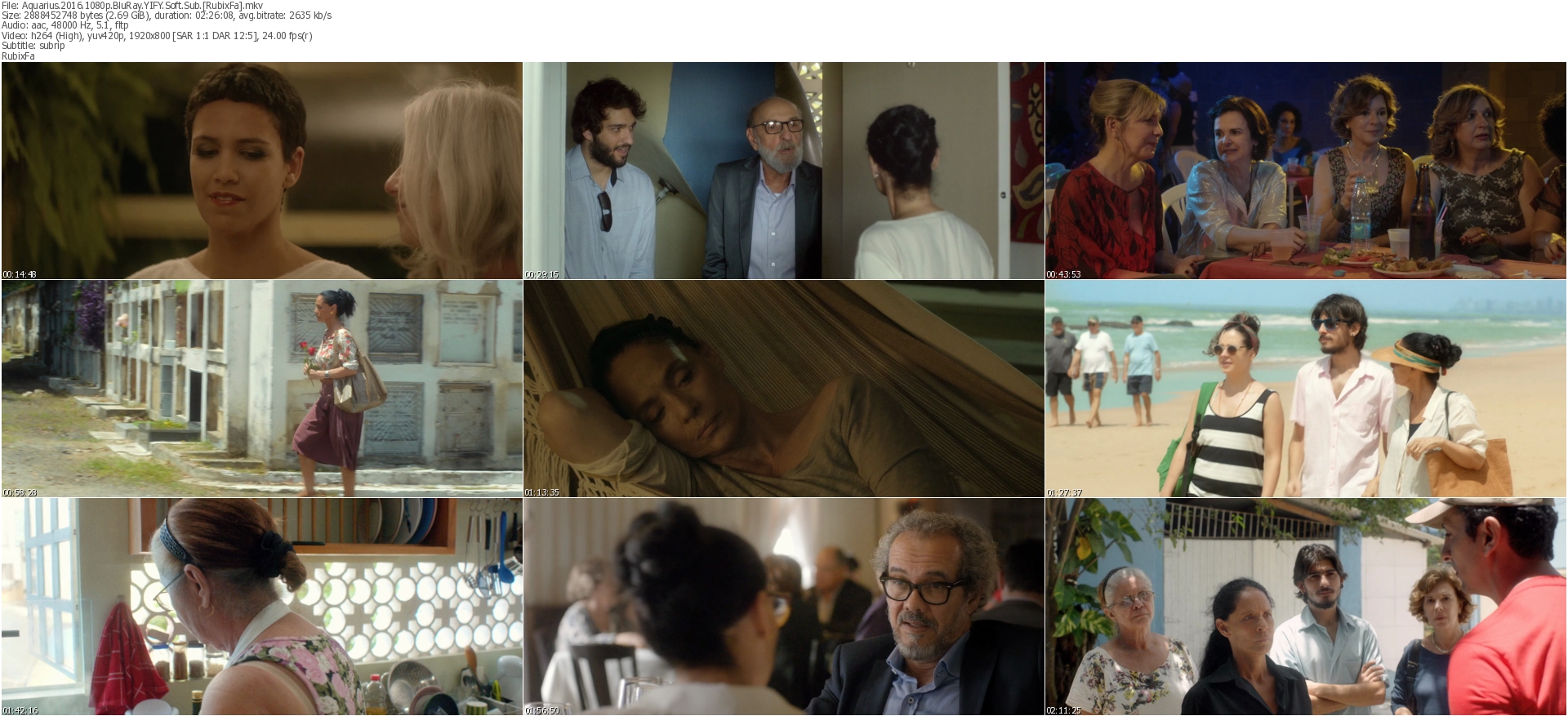 دانلود فیلم Aquarius 2016